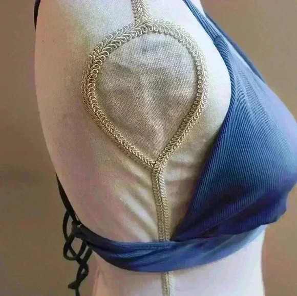 Women's bikini top tie back size xl - Picture 4 of 8